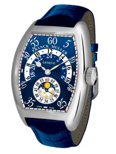 Franck Muller Cintree Curvex Day & Night 7880 HR JN Blue Replica watch